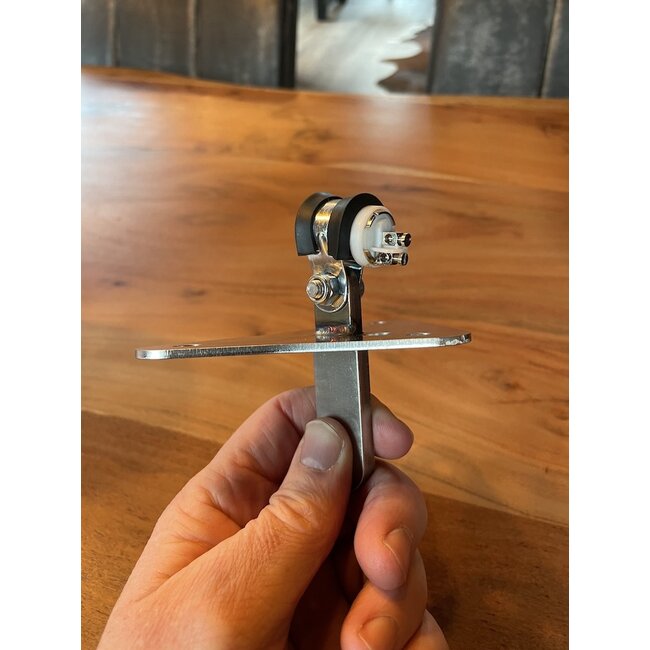 Turbo Truckparts Stainless Michelin Bibendum bracket with BA15 Fitting