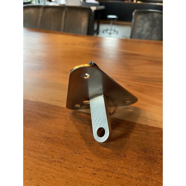 Turbo Truckparts Stainless Michelin Bibendum bracket with BA15 Fitting