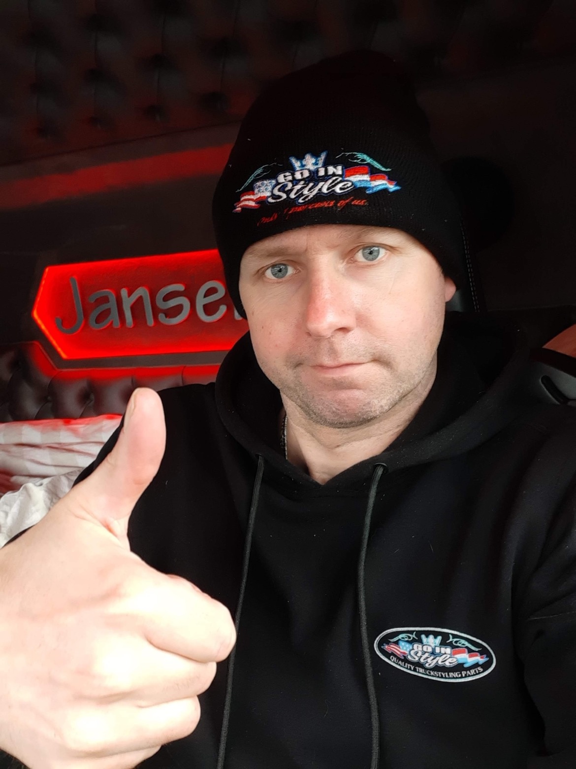 Supersoft GIS Beanie