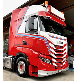 Iveco Supports d'enseigne caisson lumineux Iveco S-Way
