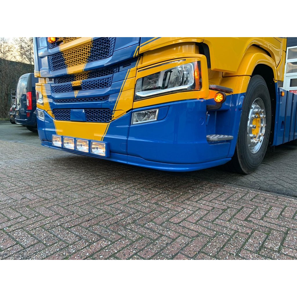 Veap Shield United Veap halv kofangerspoiler til Scania NextGen lav kofanger