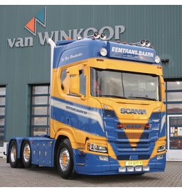 Veap Shield United Veap halve onderspoiler Scania NG lage bumper