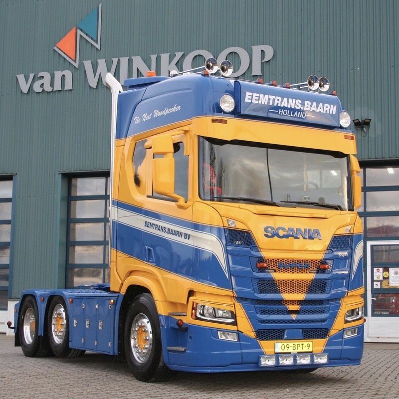 Veap Shield United Veap halv kofangerspoiler Scania NG lav kofanger