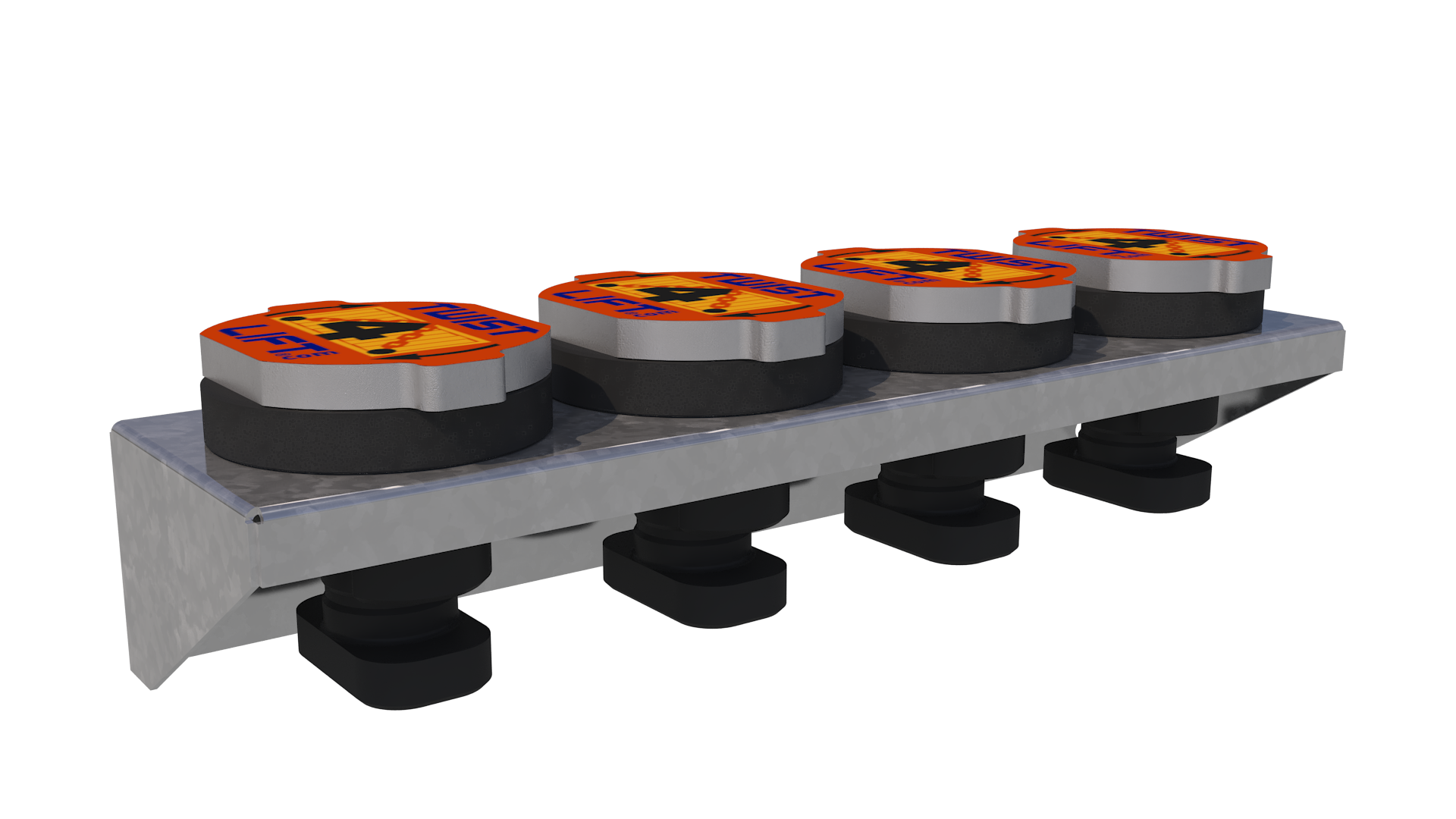 Twist4Lift® Container Hijshaken