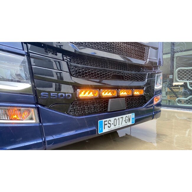 Lazer Triple-R 750 zwart met positielicht 230mm