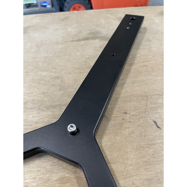 GIS Custom bearbeiteter Drehschemel-Hebel aus Aluminium