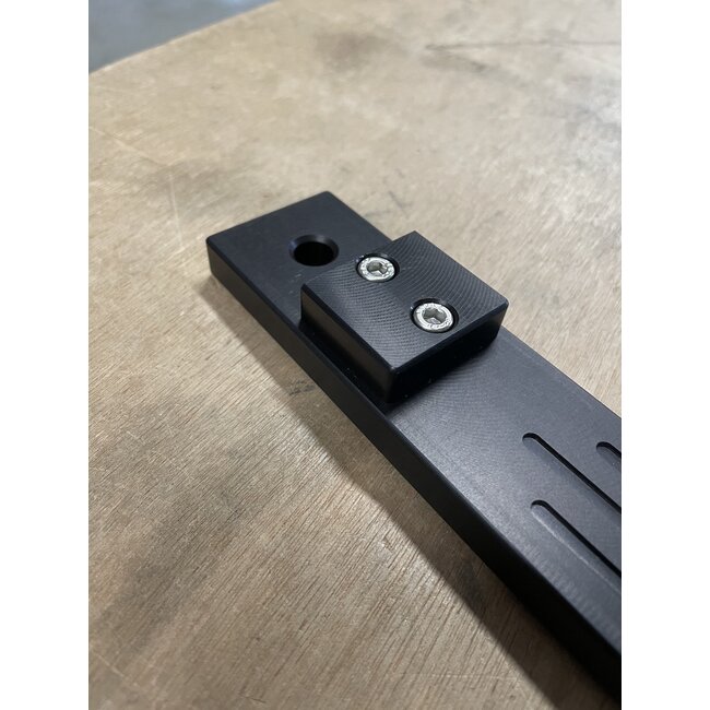 GIS Custom bearbeiteter Drehschemel-Hebel aus Aluminium