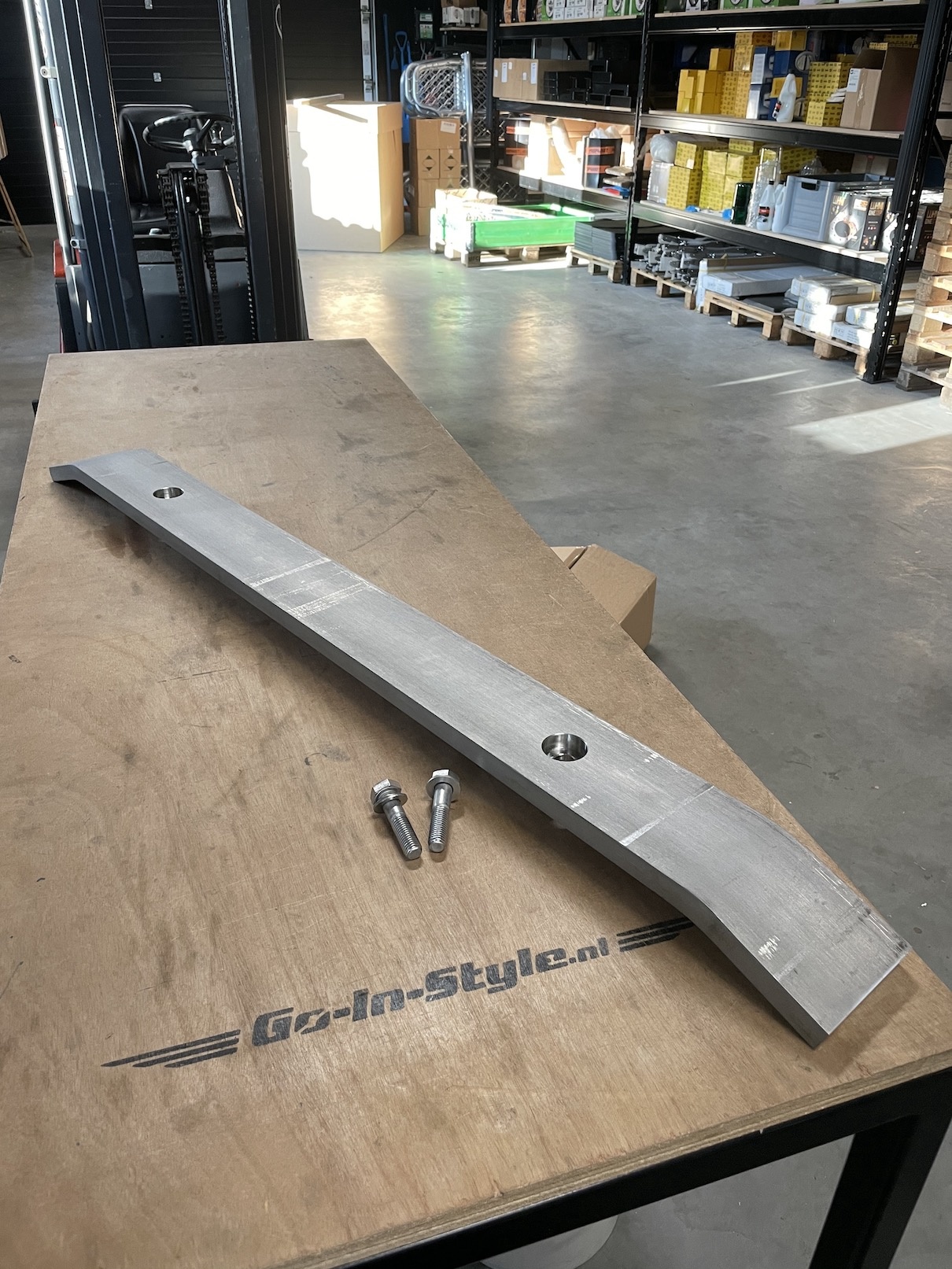 Turbo Truckparts Fahrgestellschutz aus Edelstahl Scania