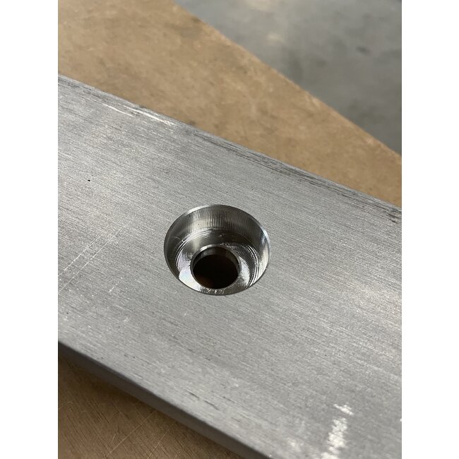 Protection de châssis en acier inoxydable Turbo Truckparts pour Scania