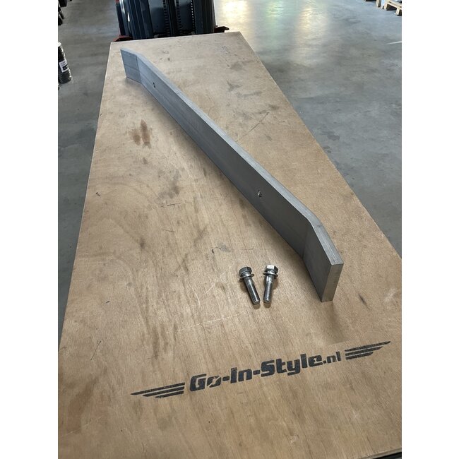 Turbo Truckparts-chassiskydd i rostfritt stål, Scania