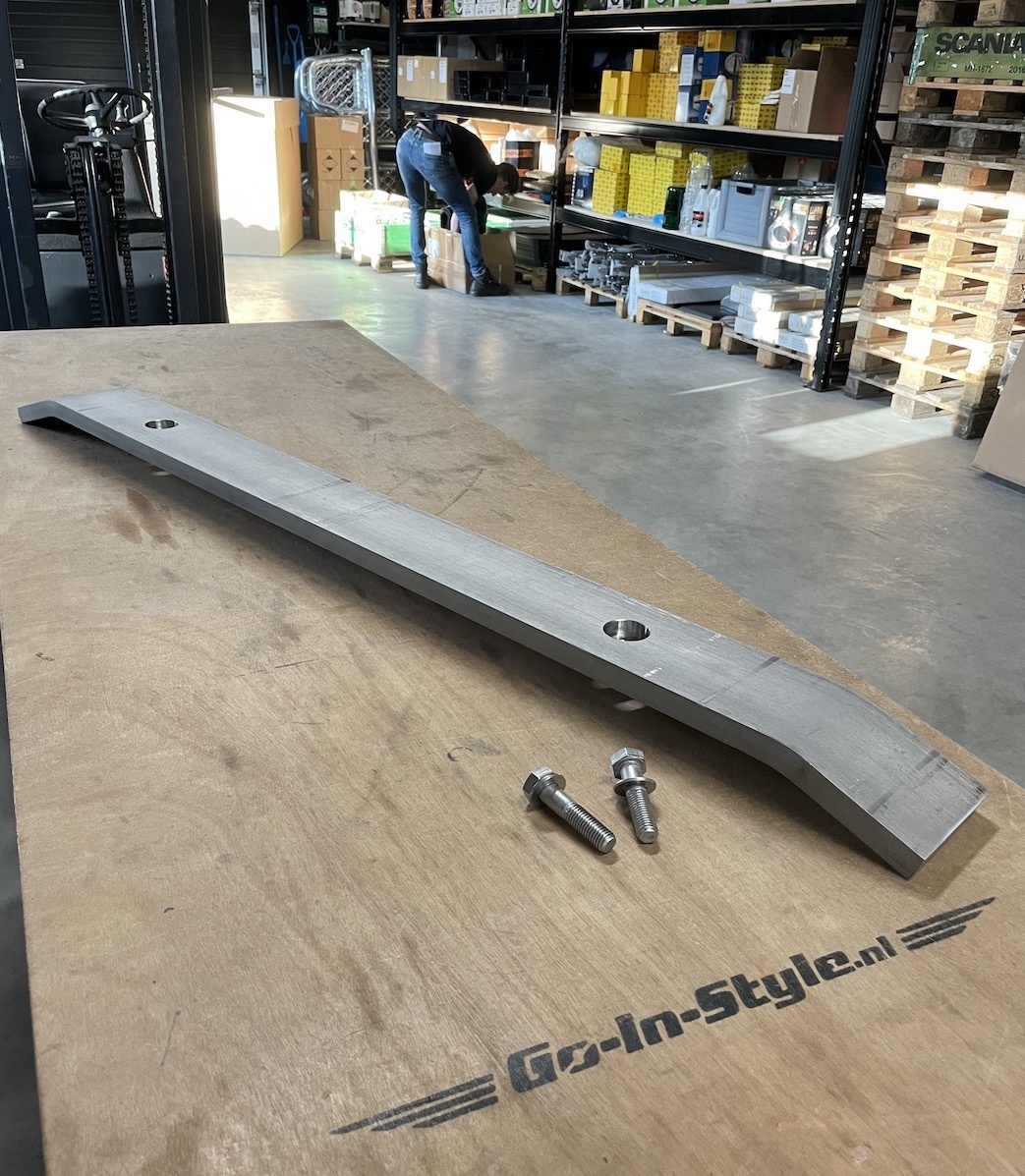 Turbo Truckparts Fahrgestellschutz aus Edelstahl Scania