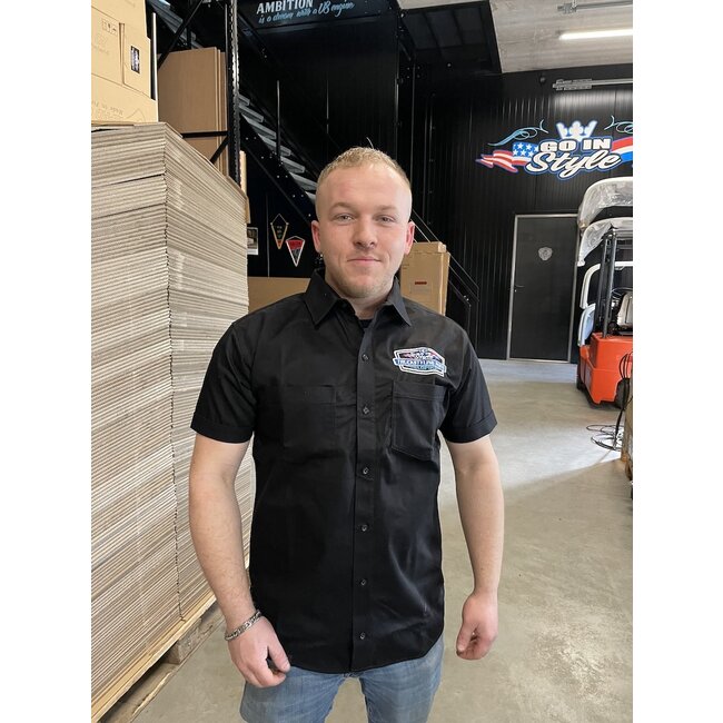 Das Go-in-Style.nl Shopshirt mit kurzen Ärmeln!