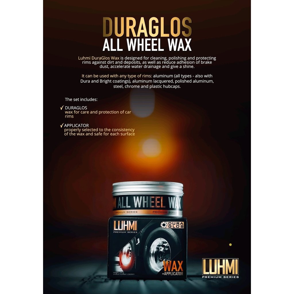 Luhmi Luhmi Duragloss All Wheel Wachs