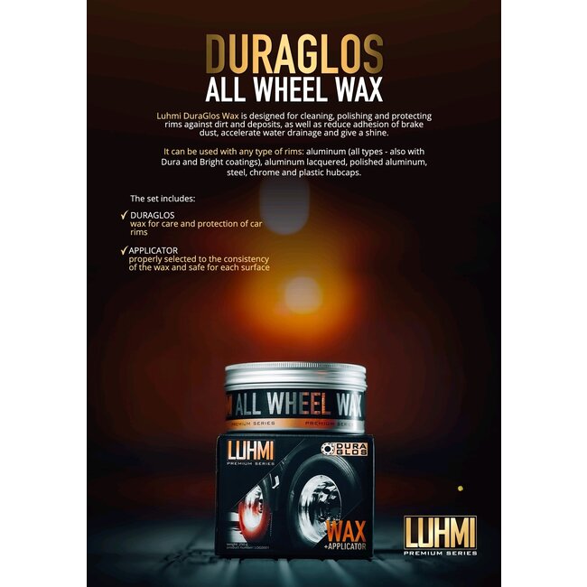 Luhmi Duragloss All Wheel Wax