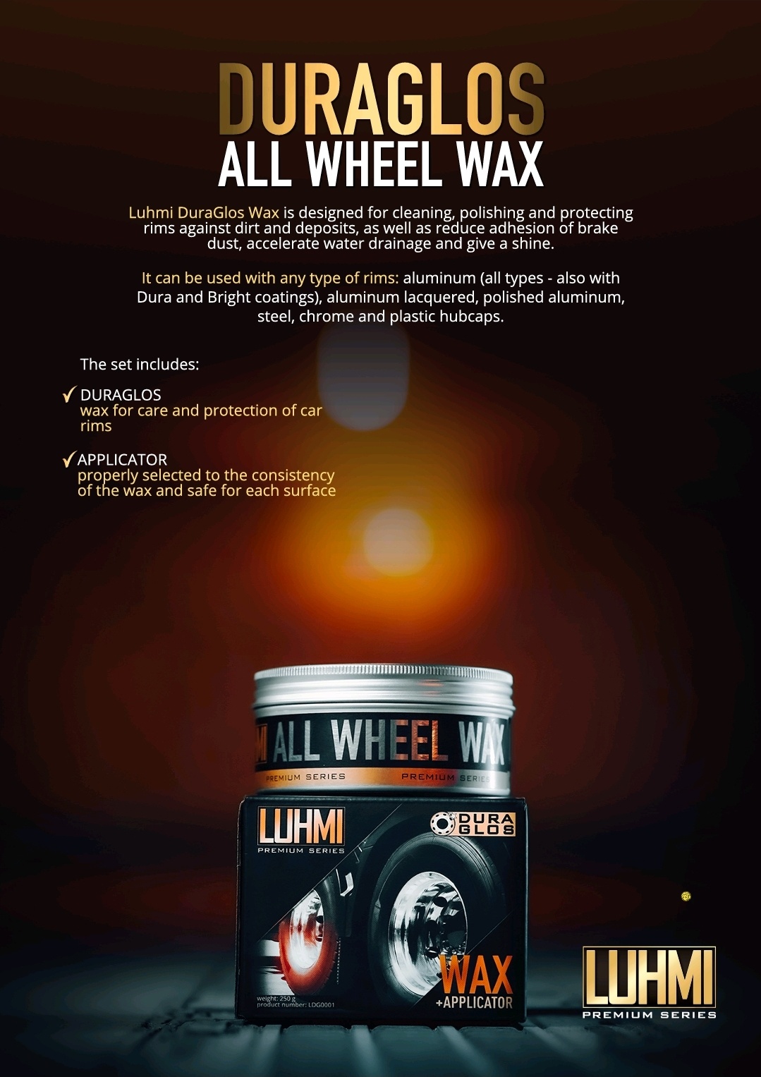 Luhmi Duragloss All Wheel Wax