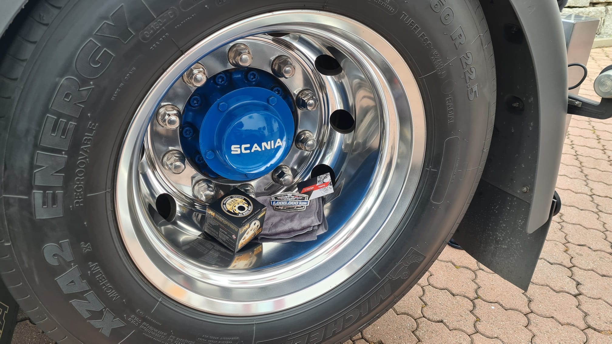 Luhmi Duragloss All Wheel Wax