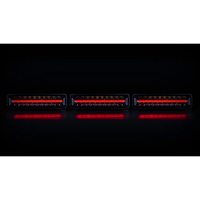 Siberia Red Tiger 12" Work Light Bar