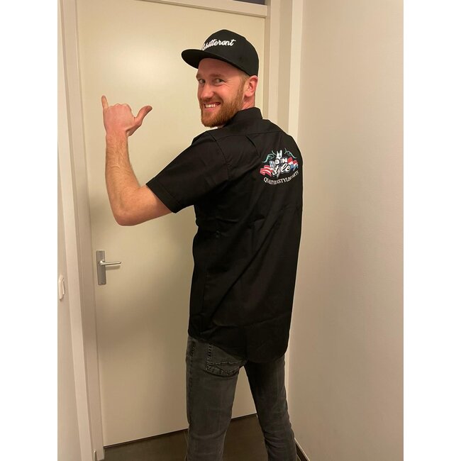 T-shirt de vendeur à manches courtes de Go-in-Style.nl !