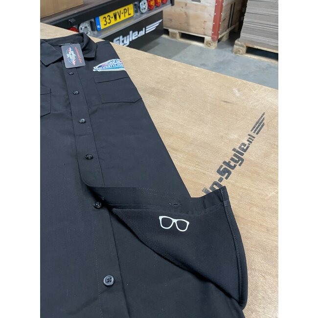 T-shirt de vendeur à manches courtes de Go-in-Style.nl !