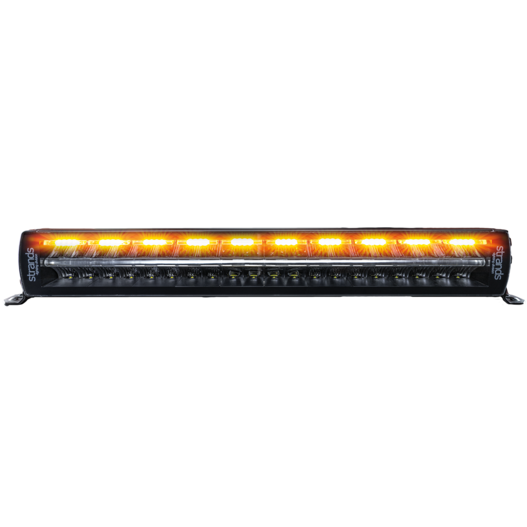 Strands Barre LED à double rangée Strands Siberia Night Guard