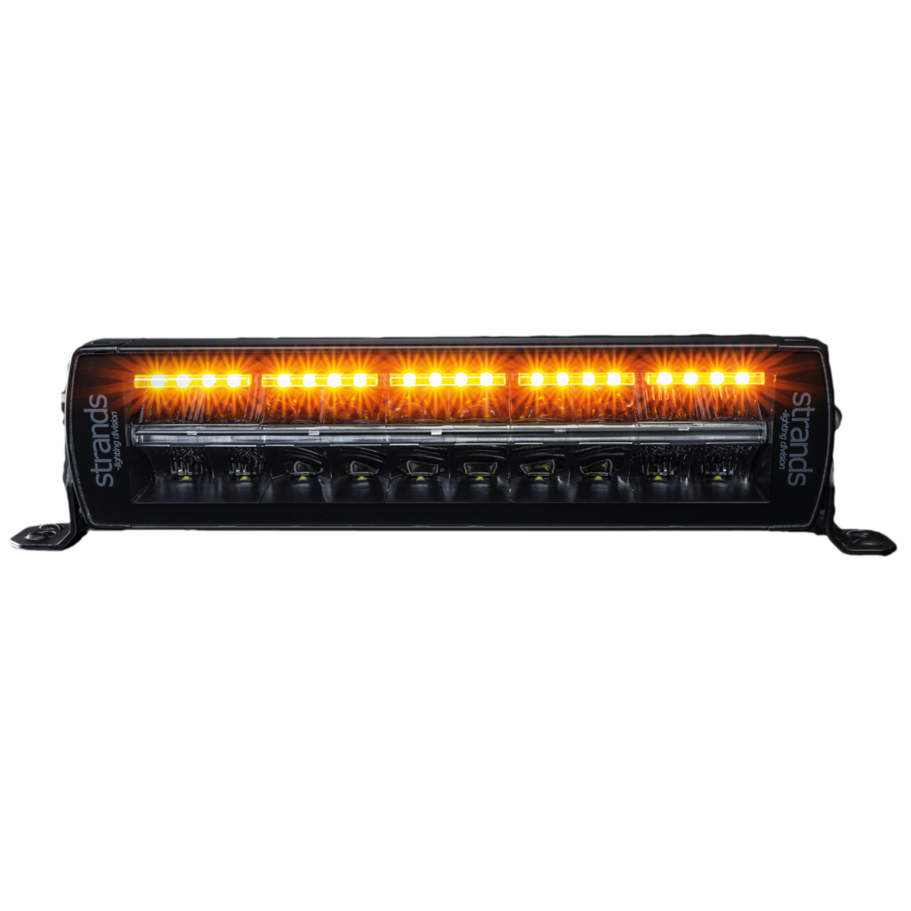 Barre LED à double rangée Strands Siberia Night Guard 