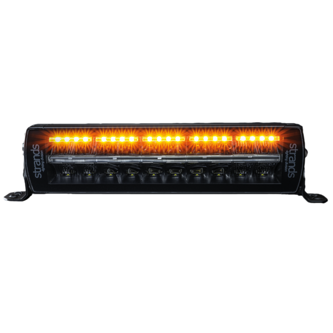 Strands Siberia Night Guard tvåradig LED-ramp