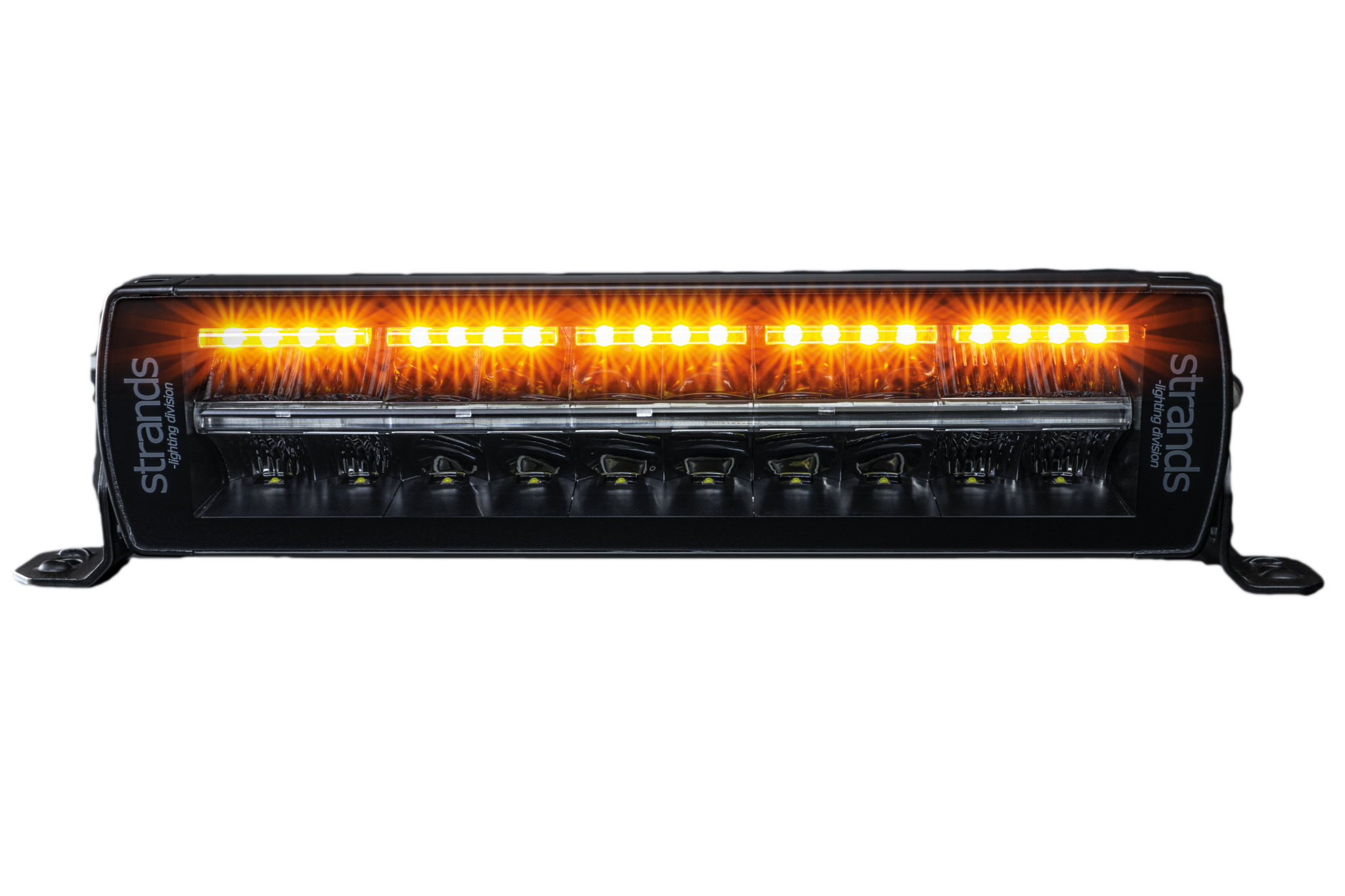 Strands Siberia Night Guard tvåradig LED-ramp