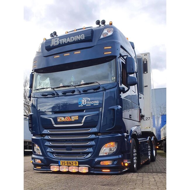 Fox Parts-solskydd 27,5 cm, DAF XF Super Space Cab