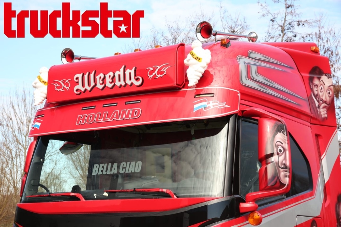 Fox Parts lage zonneklep voor Iveco S-Way