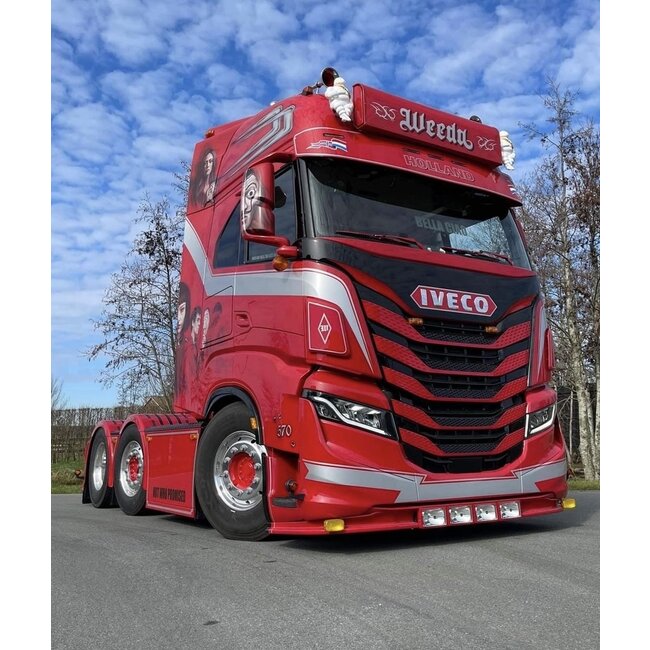 Visière Fox Parts pour Iveco S-Way