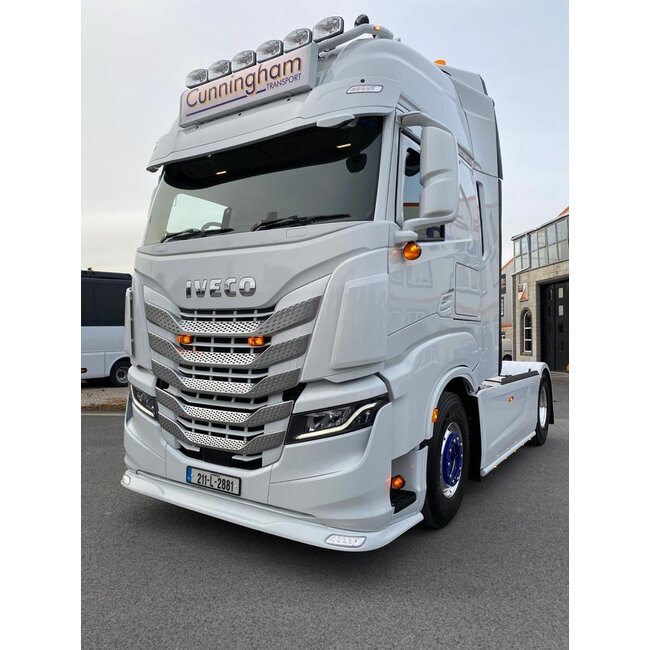 Spoiler sous pare-chocs avant Class Design Iveco S-WAY