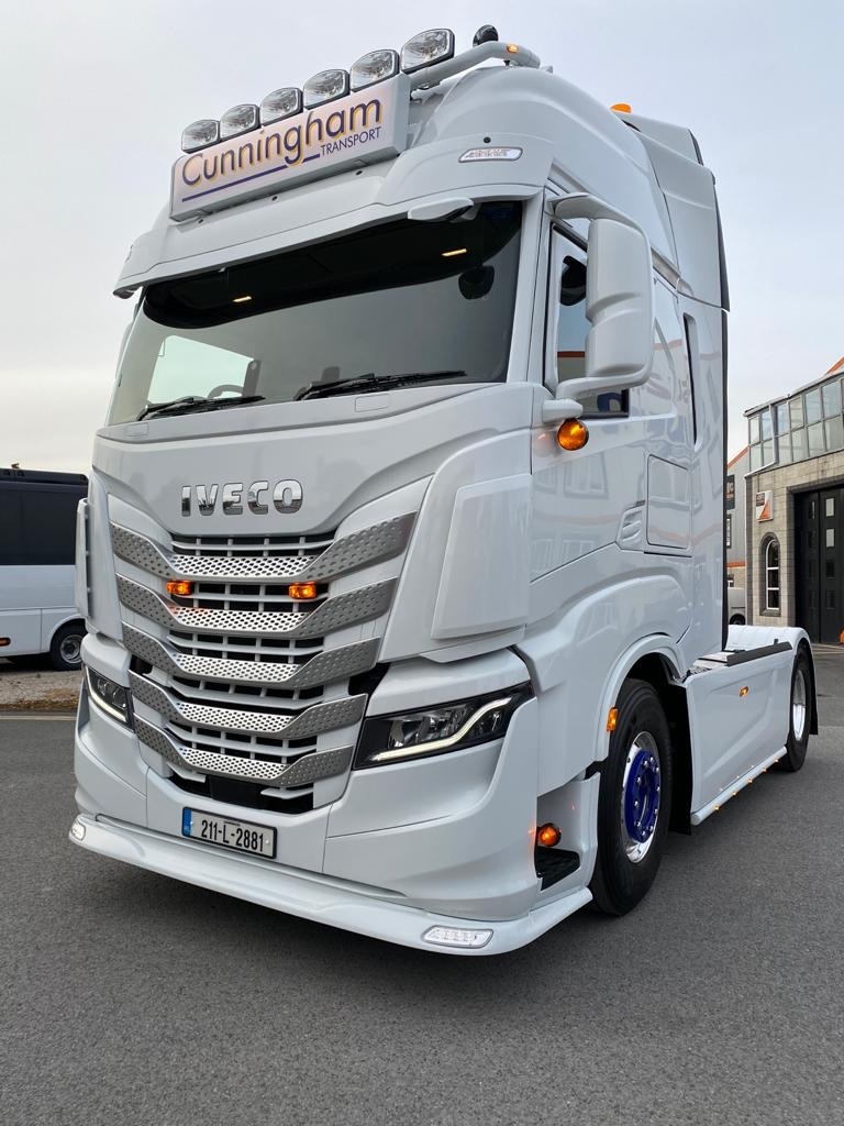 Class Design Spoilerlippe Iveco S-WAY