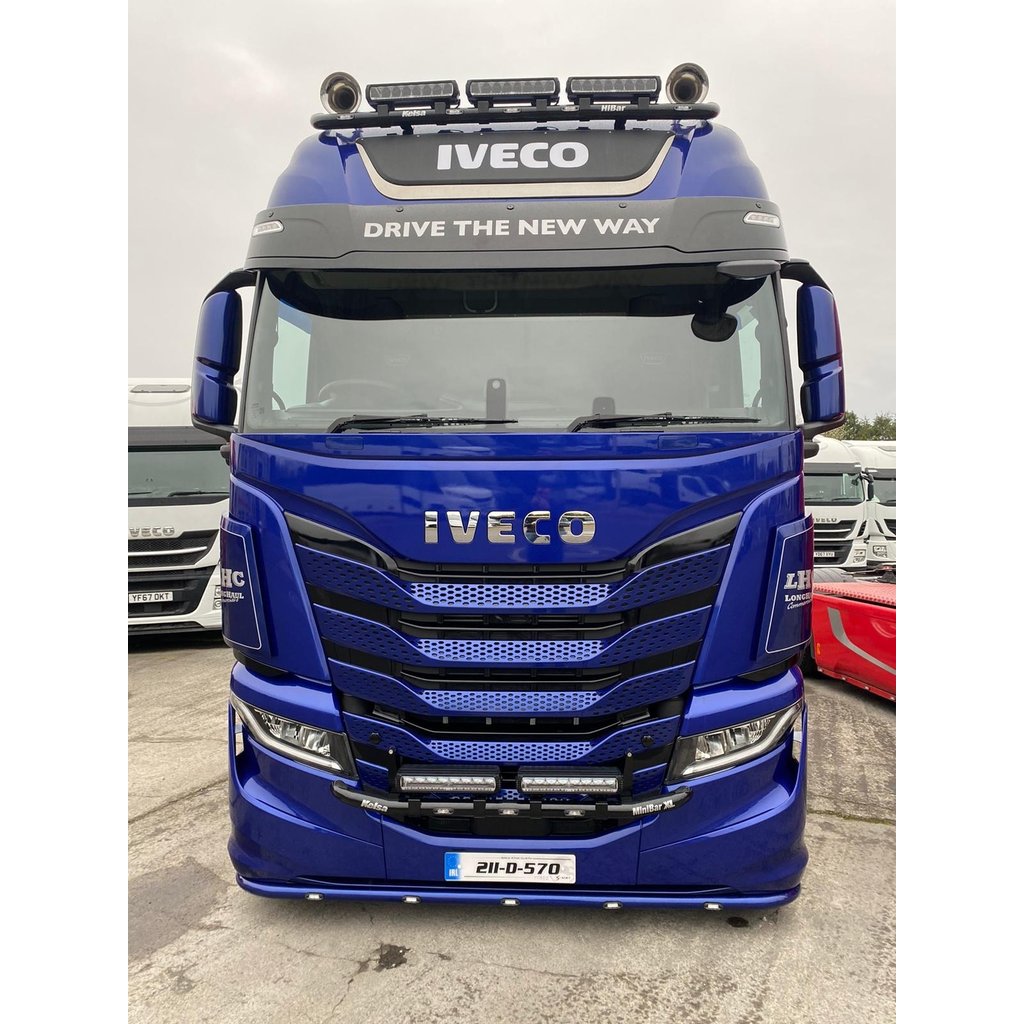 Vepro oy GIS Iveco S-WAY Sunvisor extension