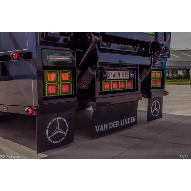 Siberia Red Tiger 12″ Arbeitsleuchtenleiste