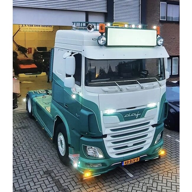 Takräcke av stål, DAF Space Cab och Comfort Cab