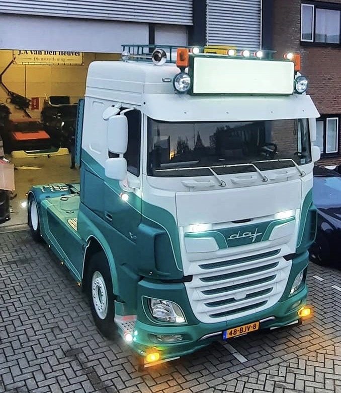 Dakrek staal DAF Space Cab en Comfort Cab