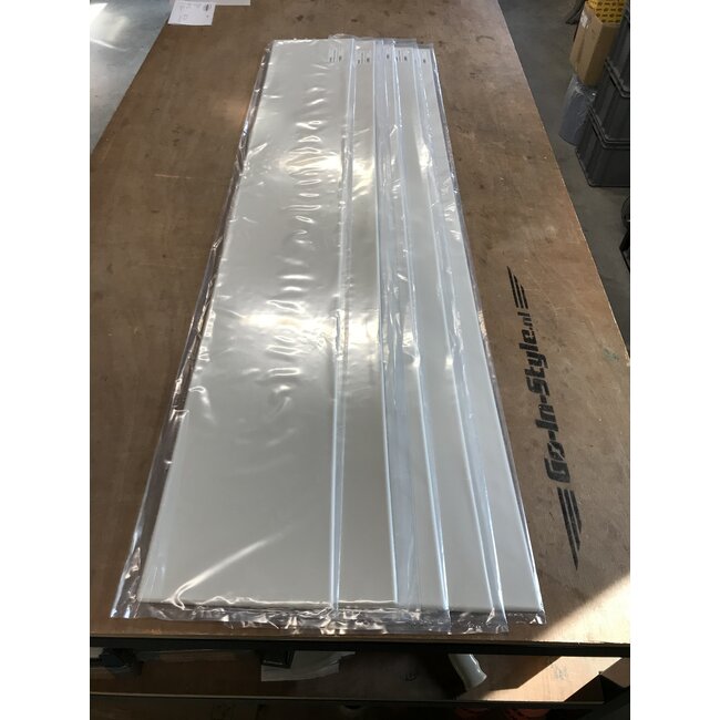 Plaque frontale lisse Volvo FM5