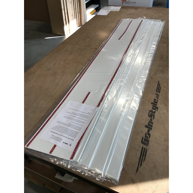 Glat frontplade Volvo FM5