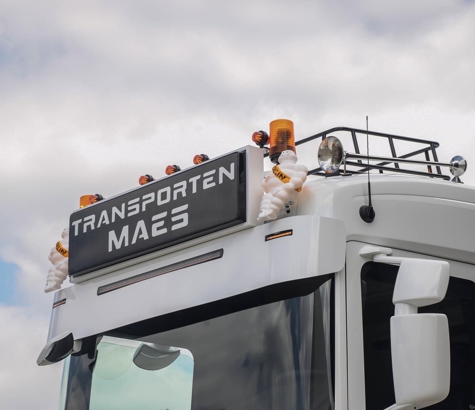 Fox Parts Zonneklep Scania NextGen Recht 34cm met Siberia 42" of 50"