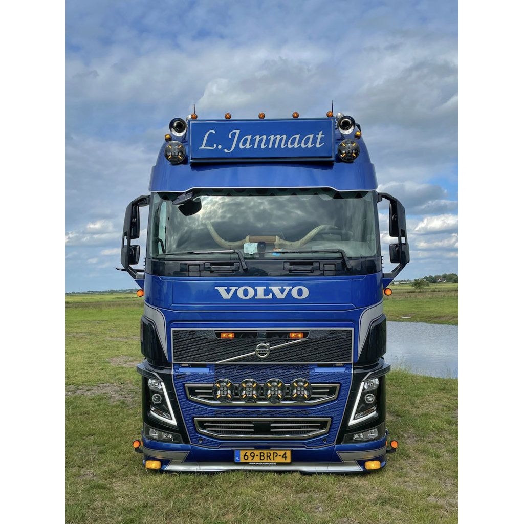 Volvo Wsporniki neonu dachowego Volvo FH4/5 + FM5 (komplet)