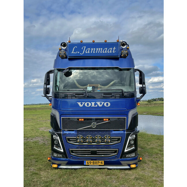 Leuchtschild-Halterungen Volvo FH4/5 + FM5 (Satz)