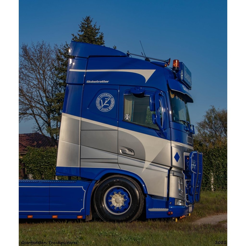 Volvo Leuchtschild-Halterungen Volvo FH4/5 + FM5 (Satz)