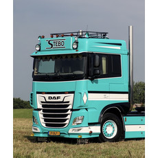 DAF Galerie de toit DAF Space Cab et Comfort Cab