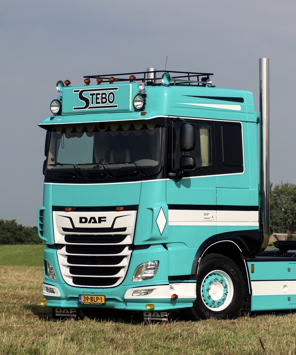 DAF Takräcke, DAF Space Cab och Comfort Cab