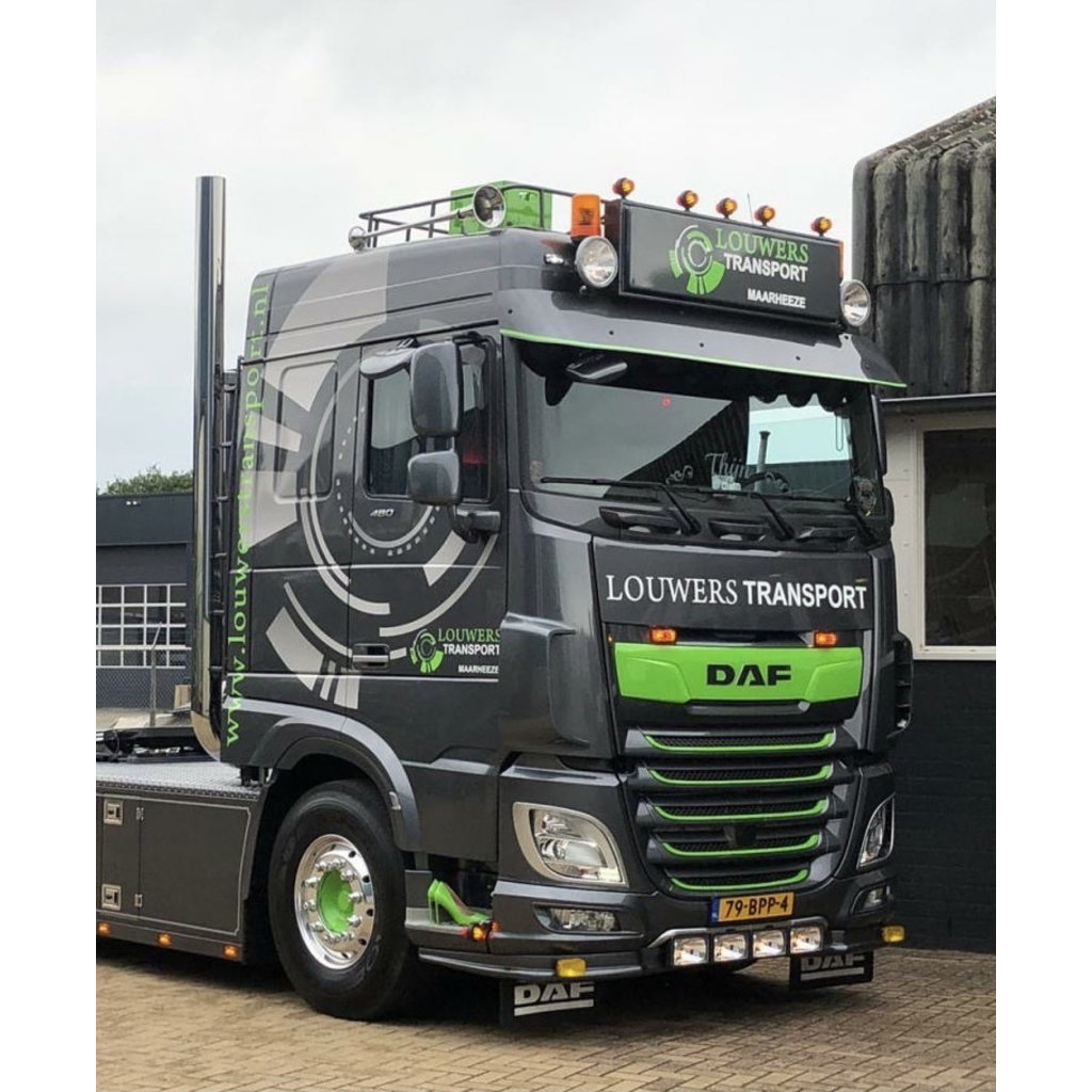 DAF Dakrek staal DAF Space Cab en Comfort Cab