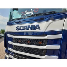 Solarguard Solarguard fuld frontplade til Scania NGR/NGS