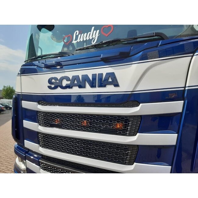 Solarguard hel frontplåt för Scania NGR/NGS