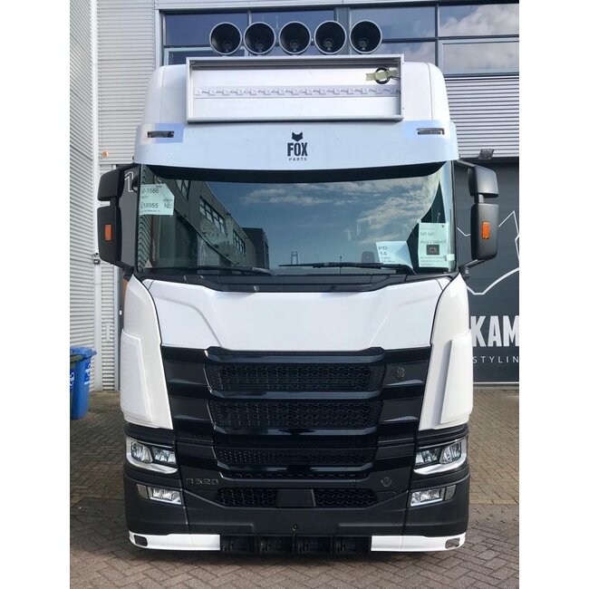 Solarguard vollständige Frontplatte für Scania NGR / NGS