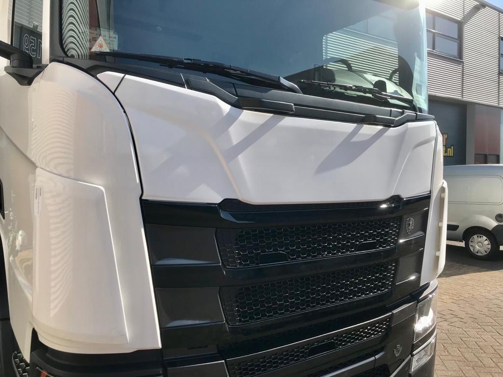 Solarguard complete frontplaat voor Scania NGR / NGS