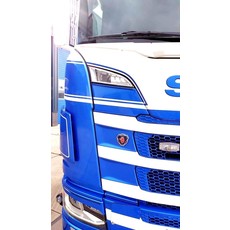 Solarguard Solarguard Grille Covers Scania NextGen (Set) voor R/S-serie